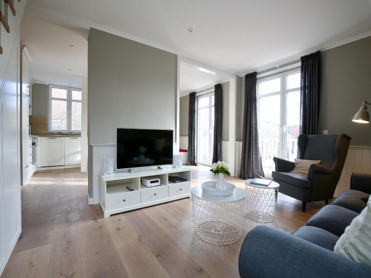 Charlotte 48 - Wunderschoene Ferienwohnung Mit Balkon Und Sauna Вангероге Экстерьер фото