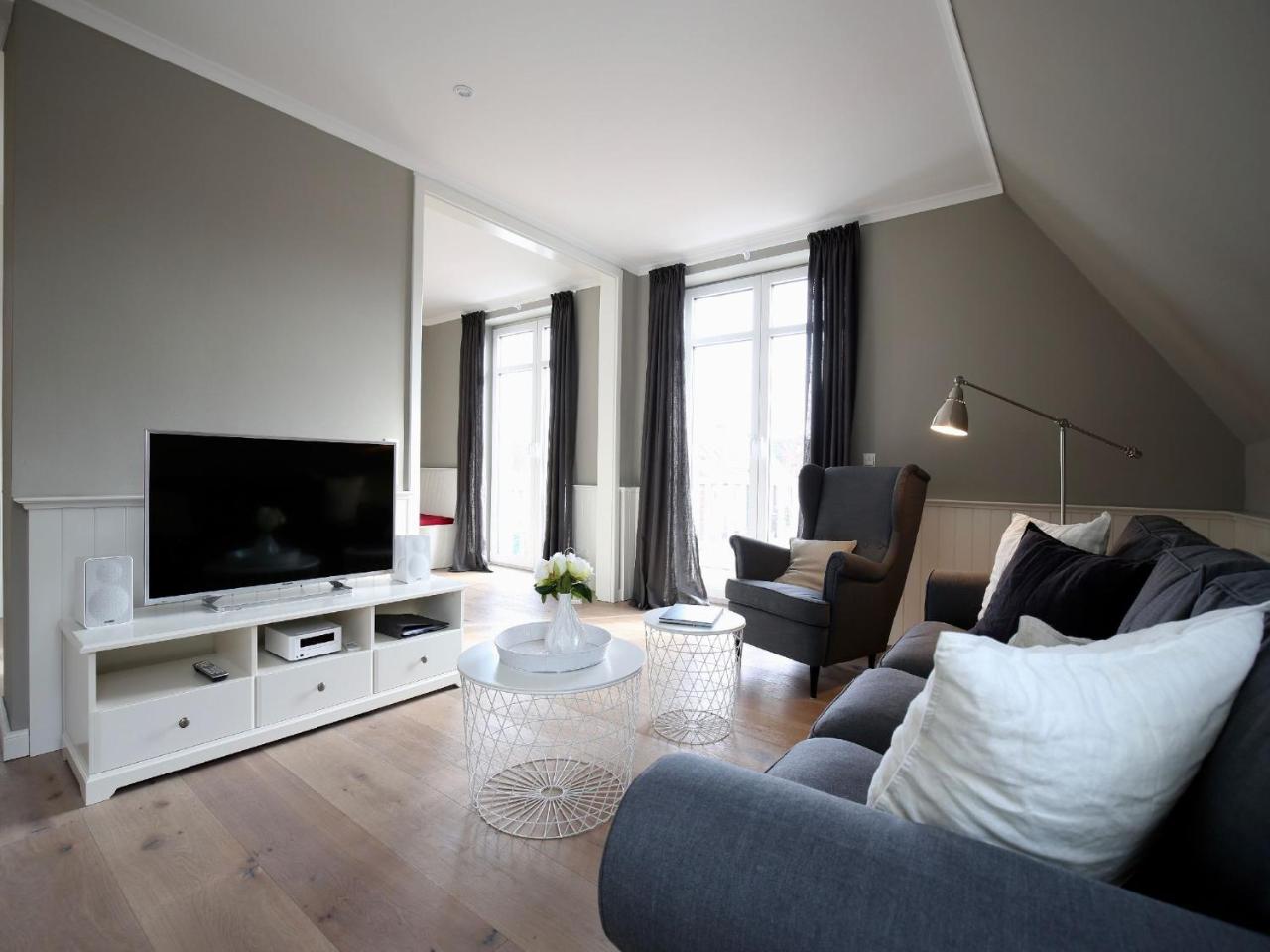 Charlotte 48 - Wunderschoene Ferienwohnung Mit Balkon Und Sauna Вангероге Экстерьер фото